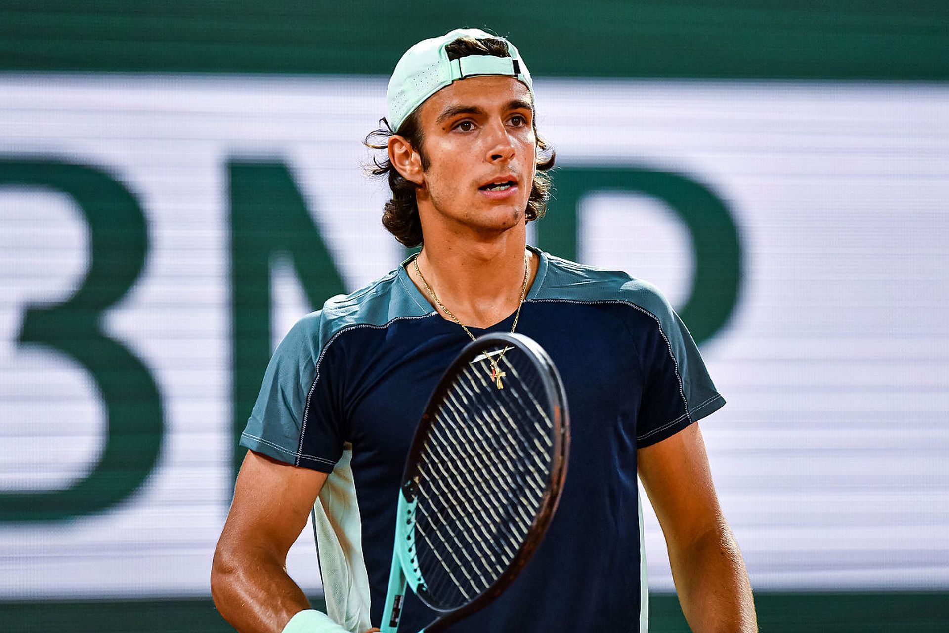 意大利网球00后球星穆塞蒂,并未受到法网被阿尔卡拉斯