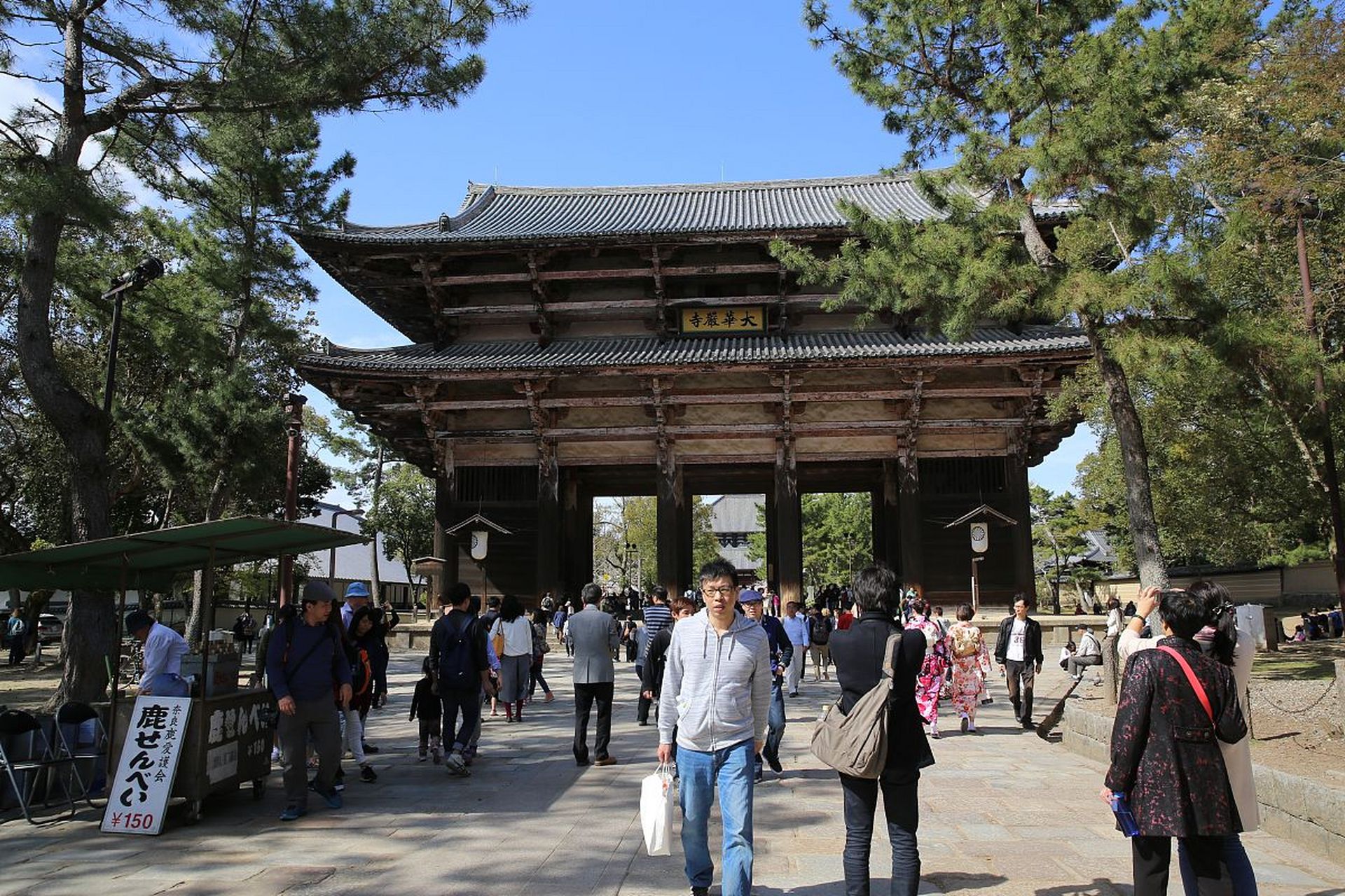 探秘古都风情,领略奈良鹿鸣!京都赏樱,品茶会友;奈良与小鹿角力亲密.