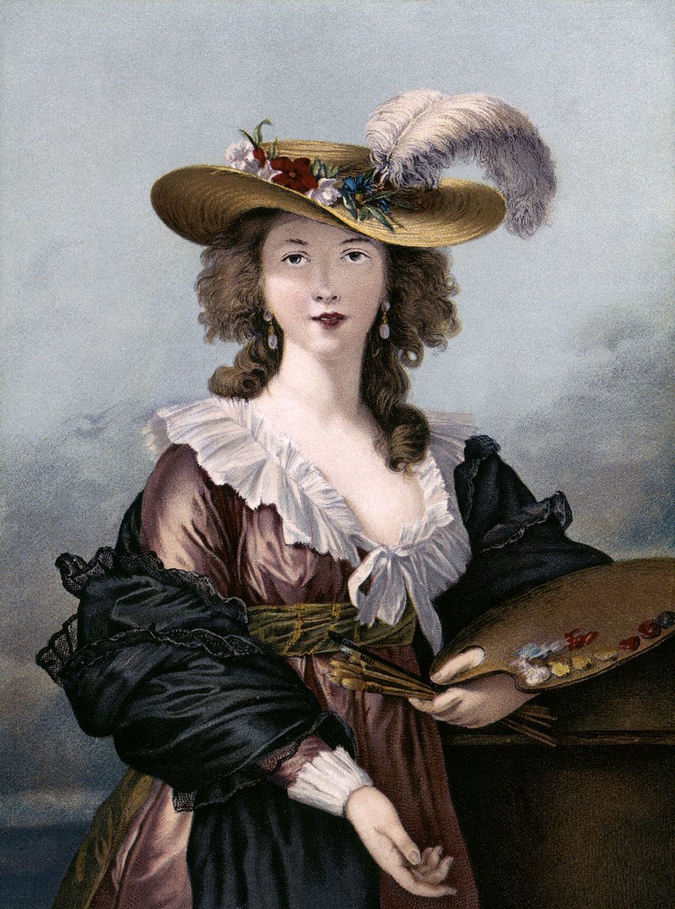 在欧洲文艺复兴时期,许多画家和艺术家在绘制肖像时,会在画中加入某种