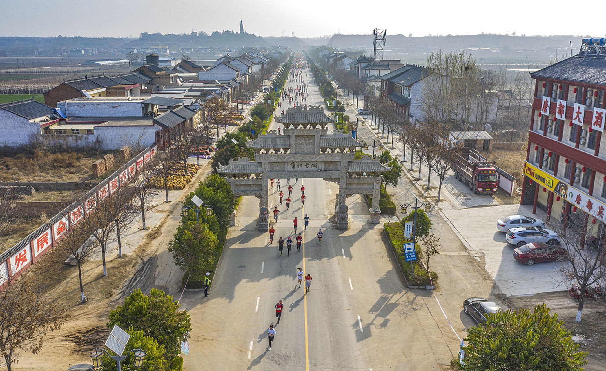 河南省周口市太康县,这是一座历史悠久,文化底蕴深厚的历史文化名城