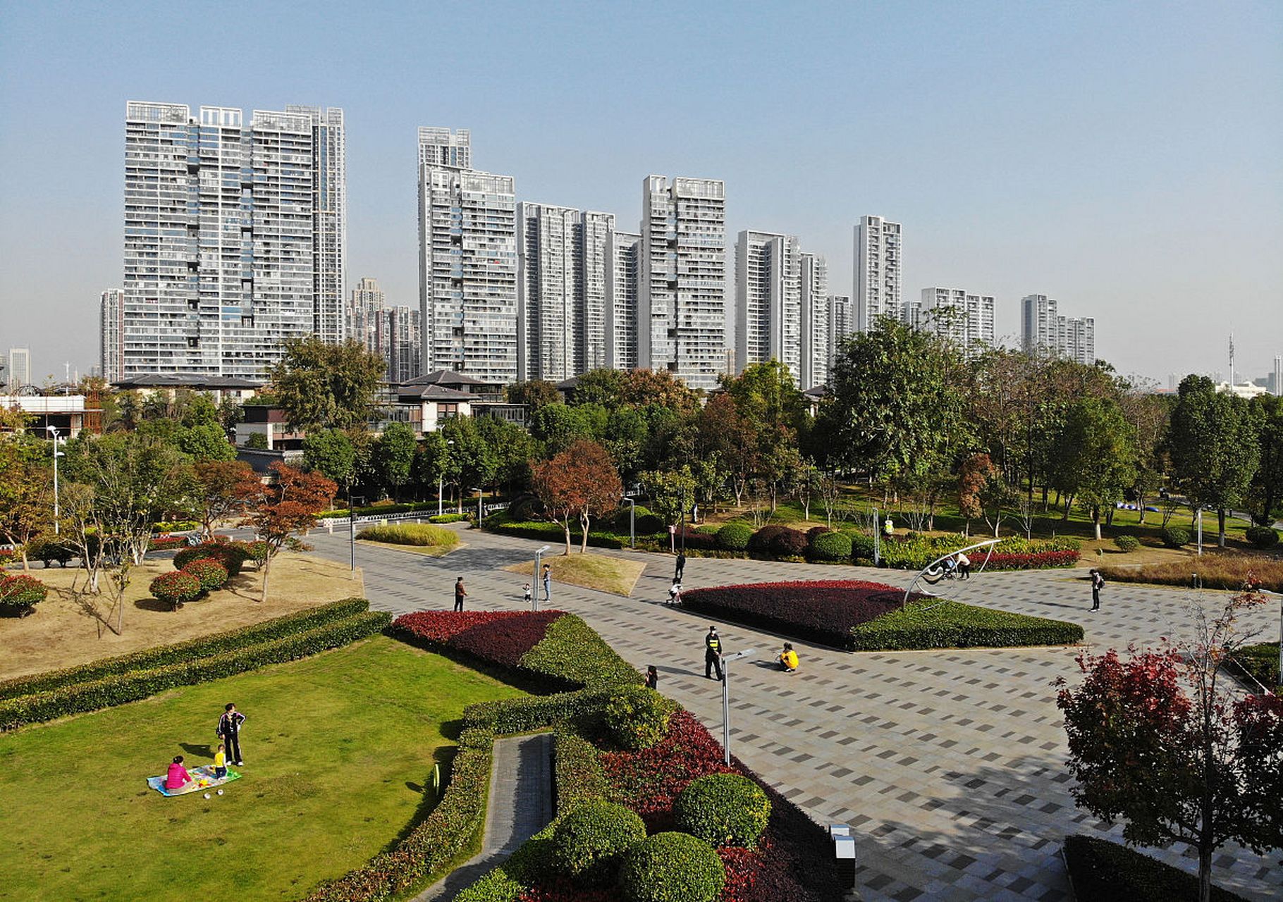 武汉玩乐攻略# 94武汉和平公园,一个充满绿意和活力的地方,是城市