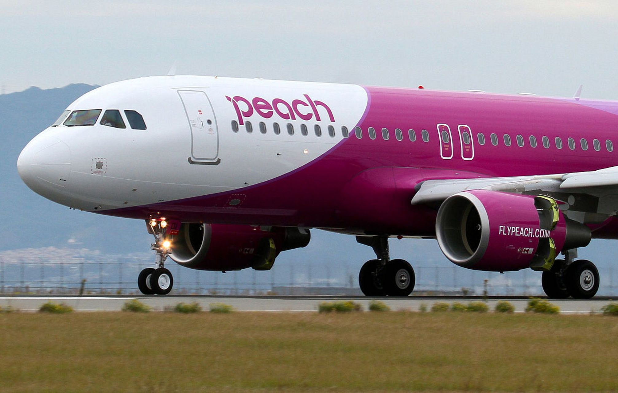 5月12日起,乐桃航空(peach)上海(浦东)66大阪(关西)/东京(羽田)