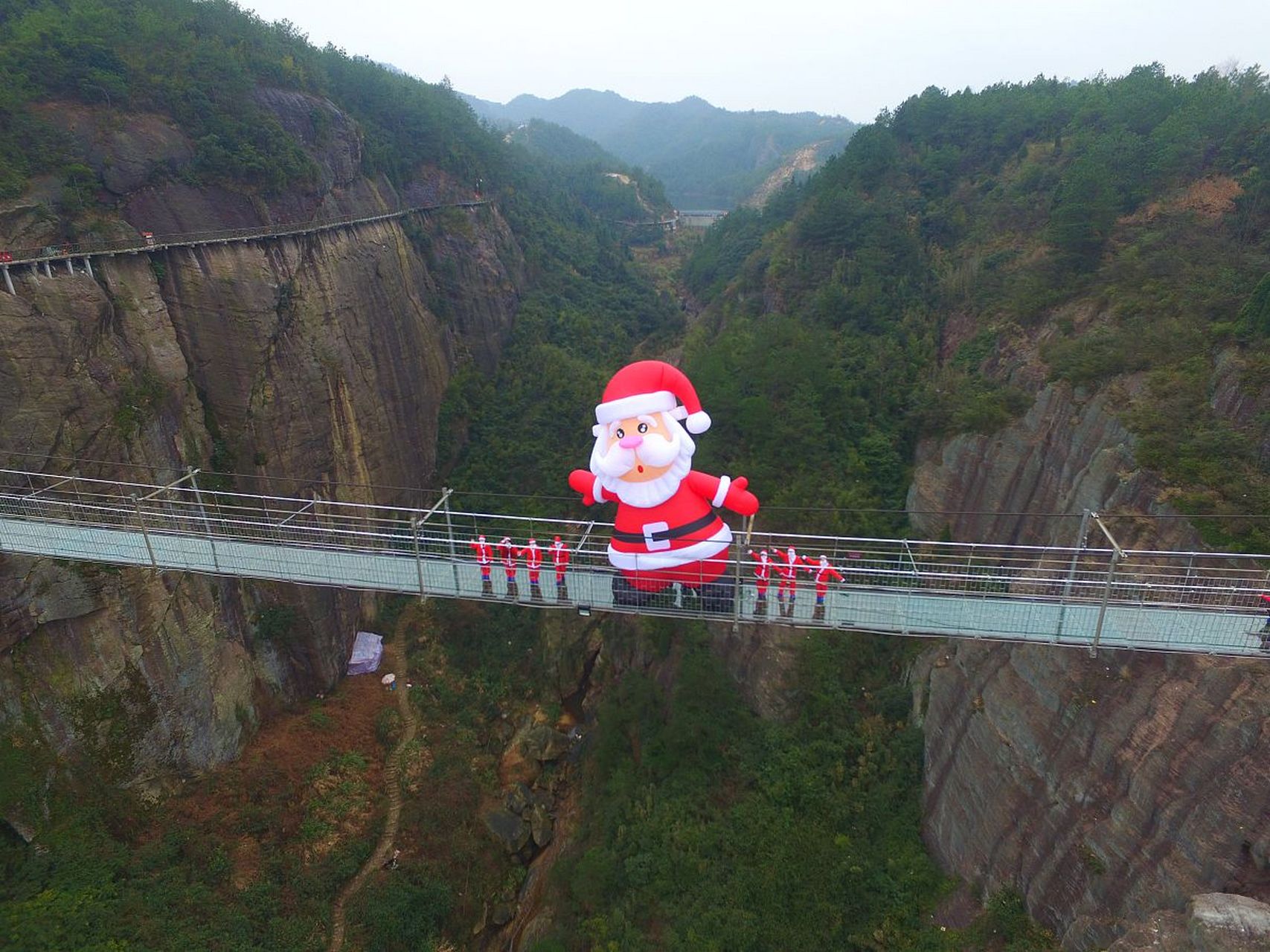 我来给你们分享一个超级棒的旅行目的地——山西壶关欢乐太行谷景区!
