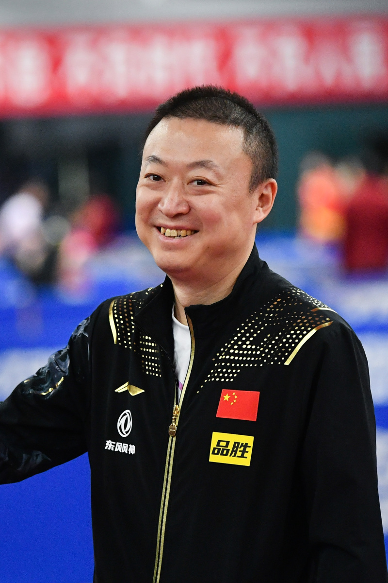 领队:秦志戬 教练:李隼,王皓,马琳,肖战,邱贻可; 康复:袁朝明 女运动