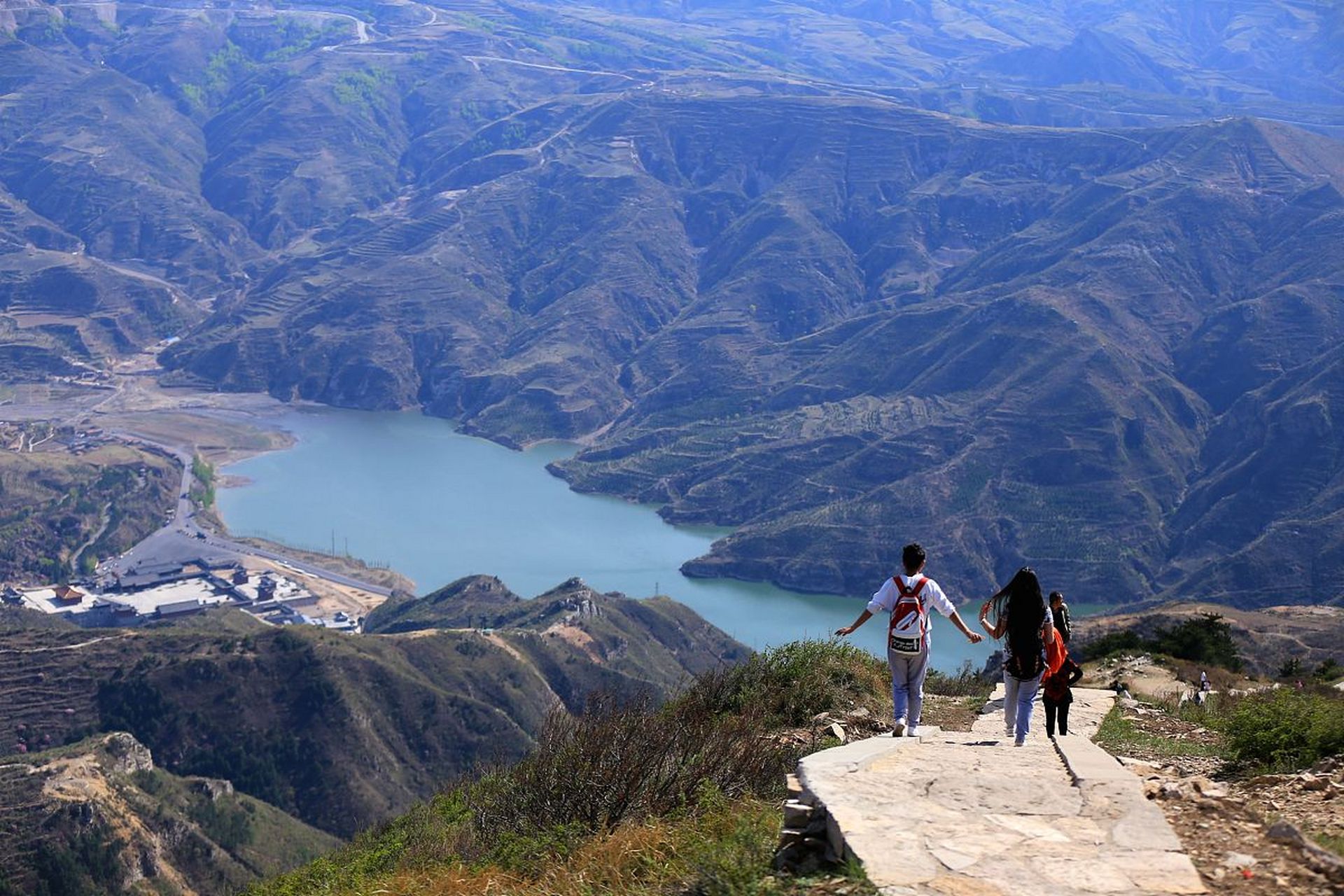 恒山天峰岭图片