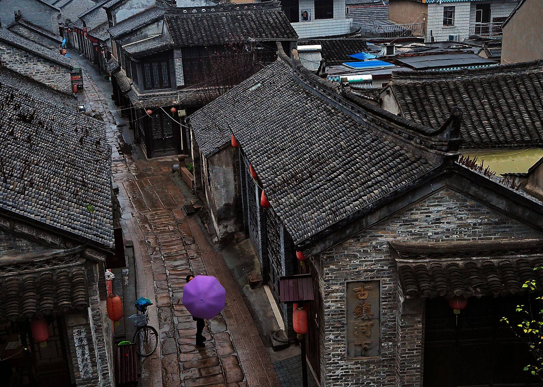 怀远古镇,广西四大古镇之一,承载着1300多年的历史沉淀,熠熠生辉.