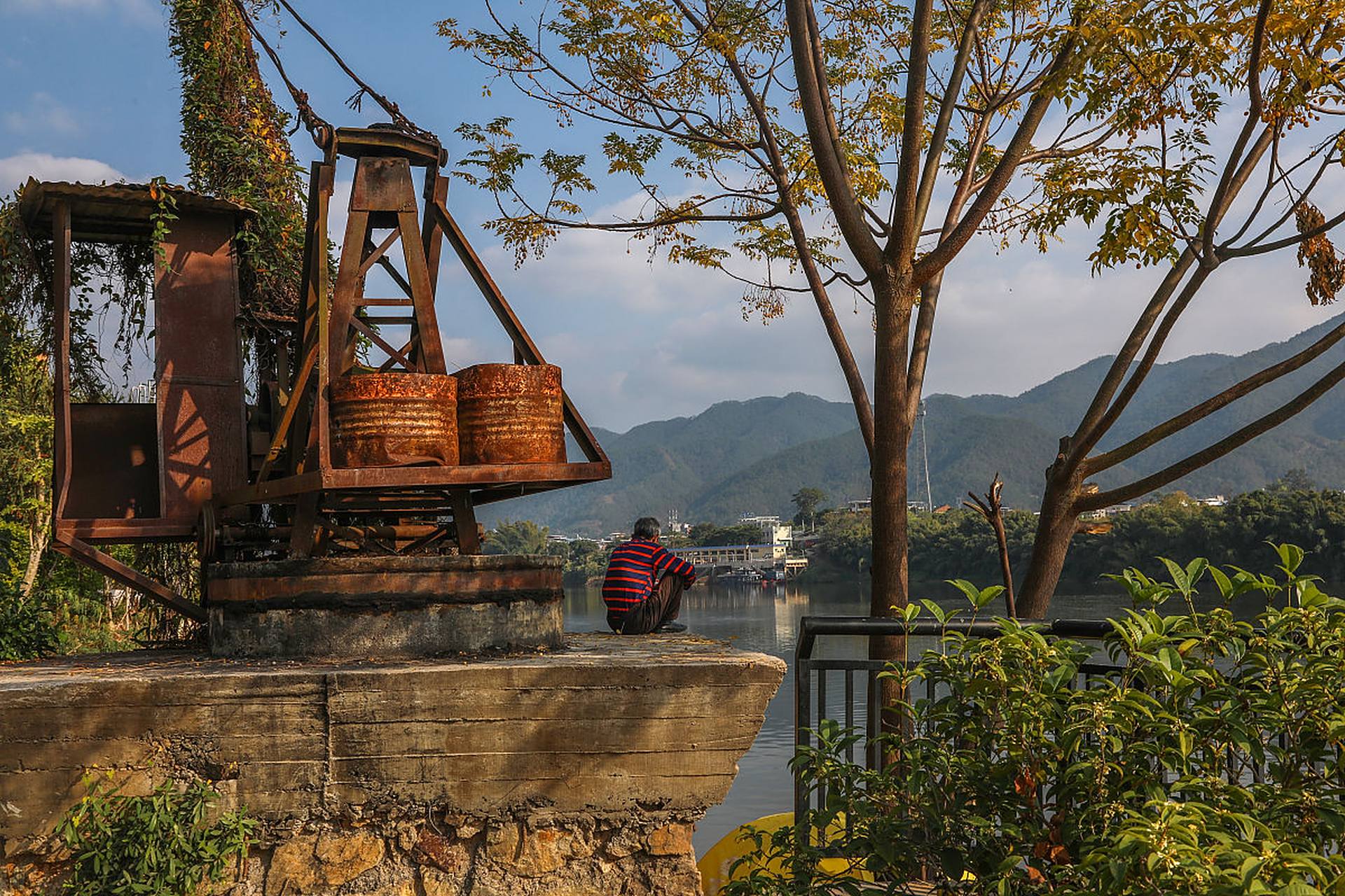 松口古镇,位于广东梅州市梅县,是一个拥有着悠久历史文化的古镇.