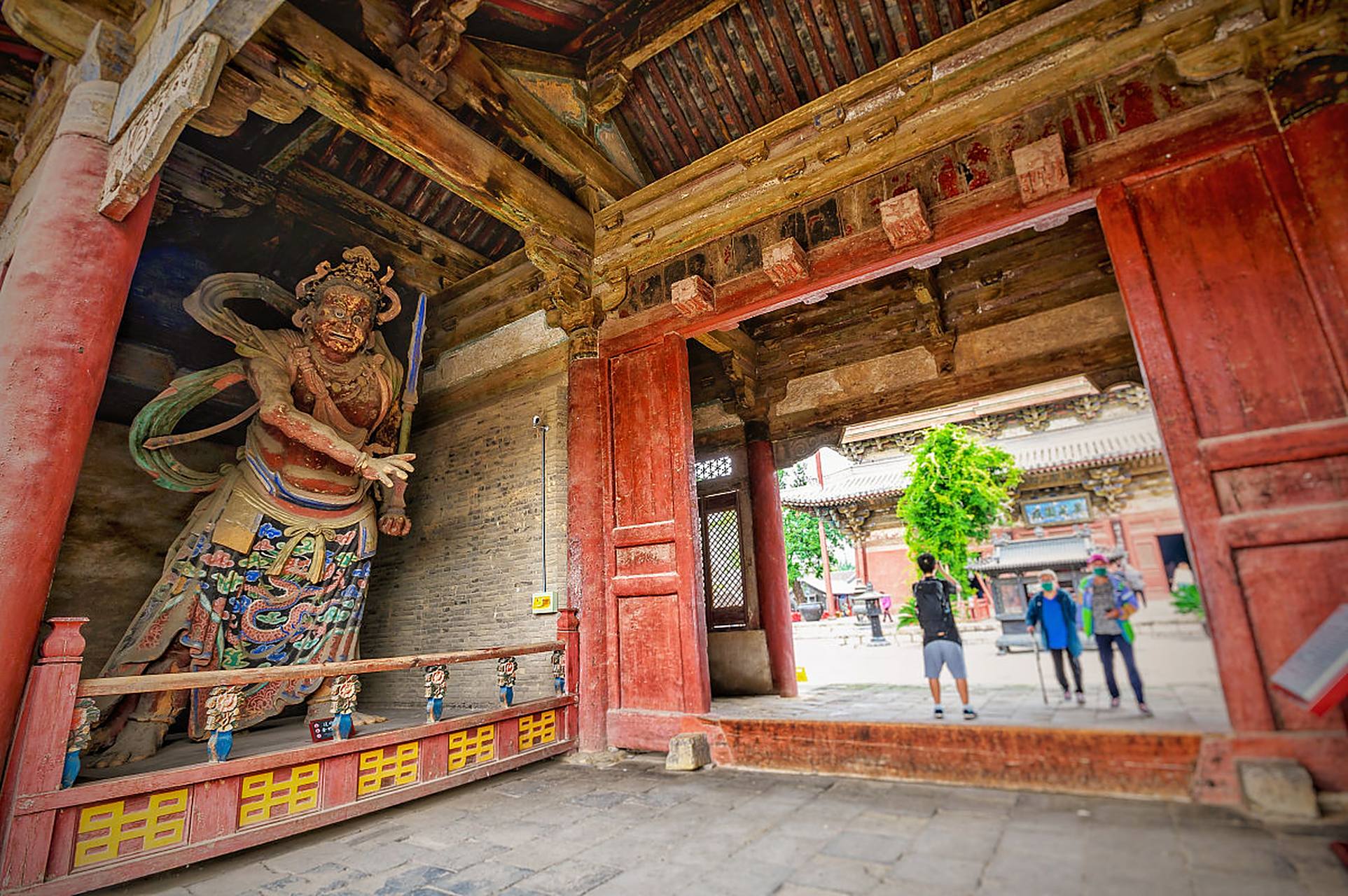 2023发文冲刺赛# 天津独乐寺:在古老的寺院中寻找心灵的平静与历史的