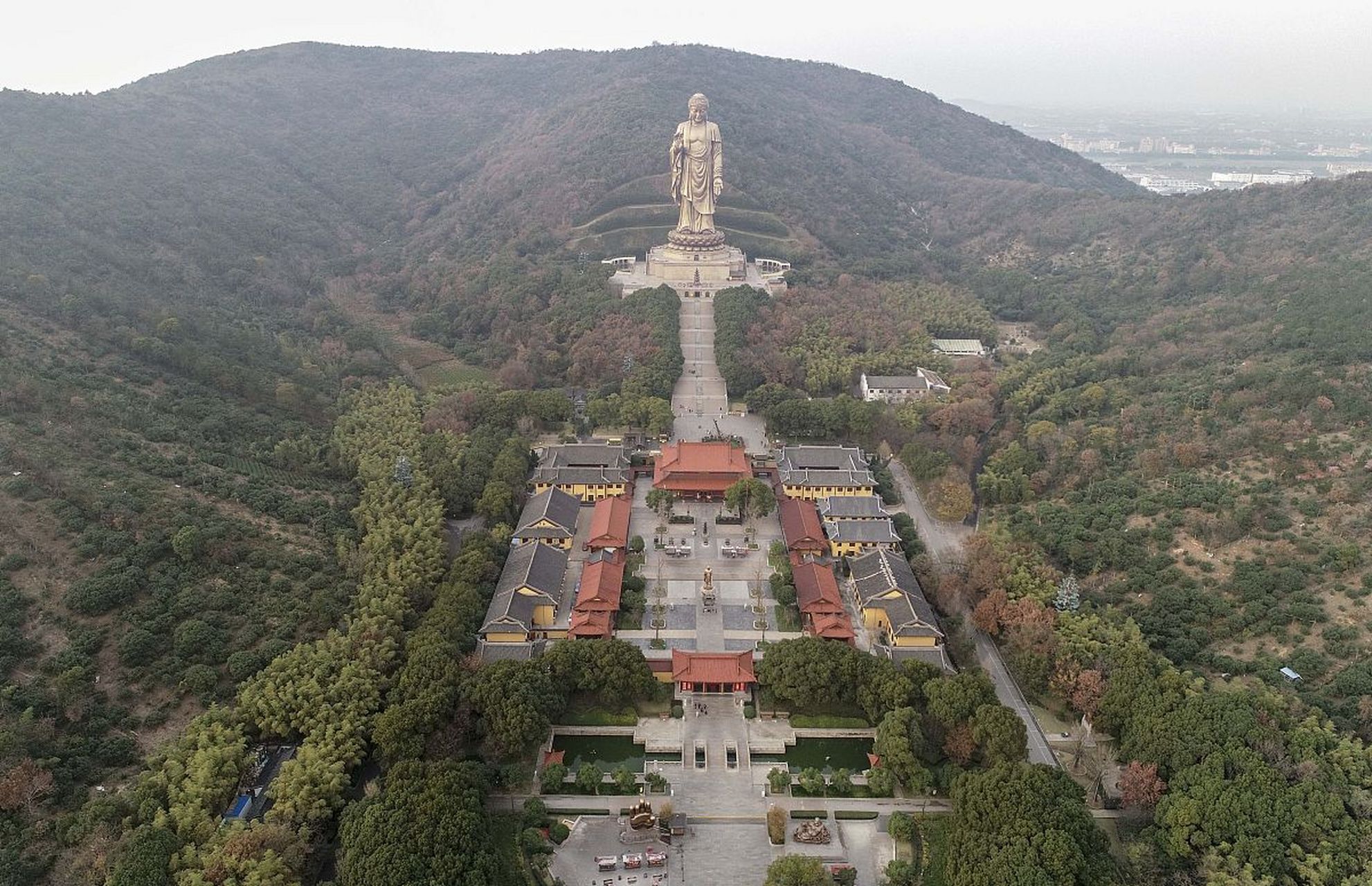 铁山寺国家森林公园有个超酷的传说.