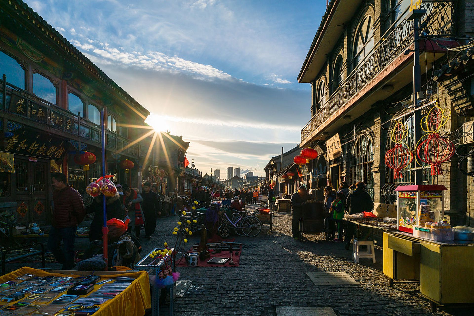 奇遇那拉提#新疆那拉提乌孙古街位于和田市境内,是一座保存完好的