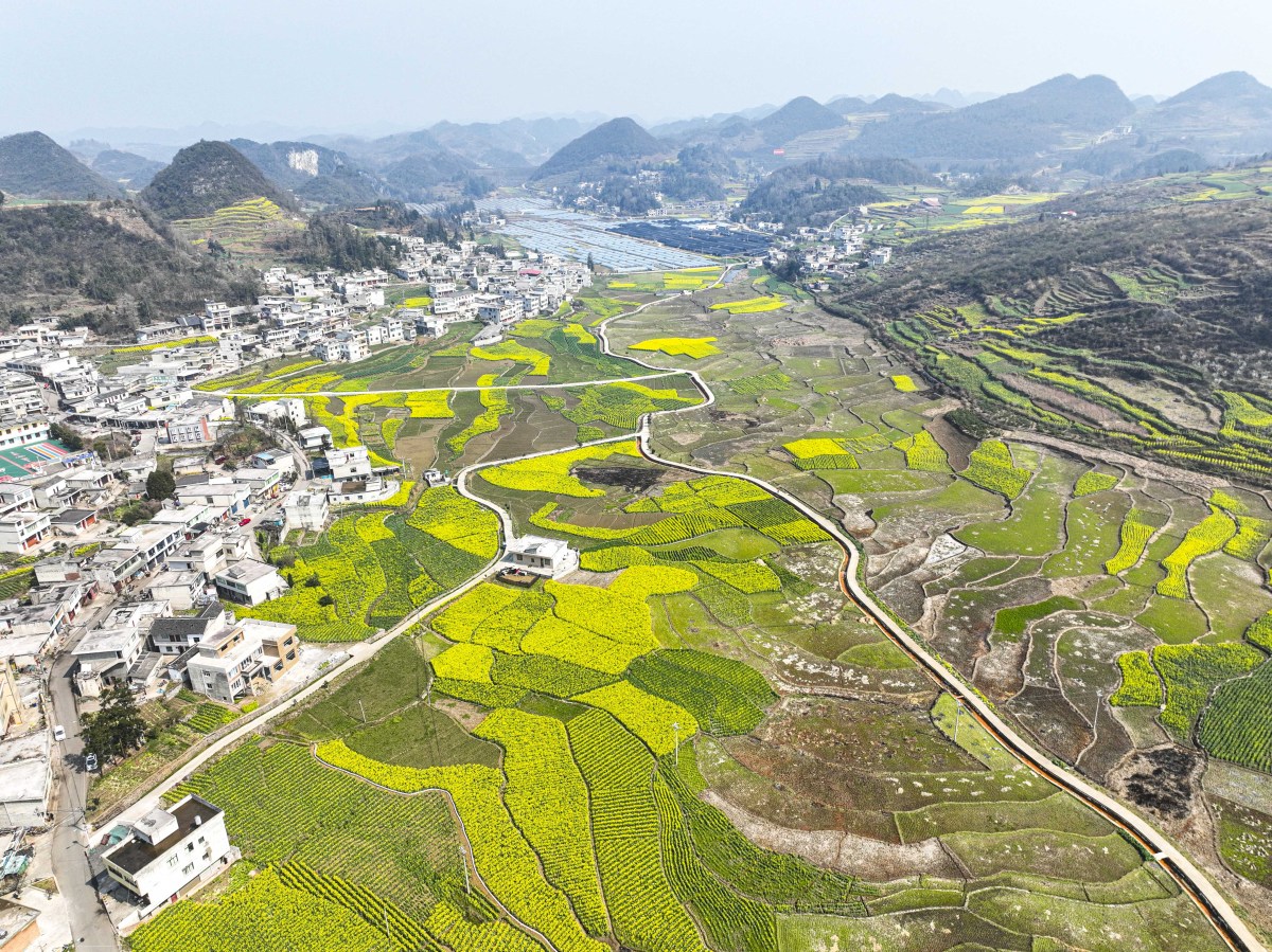 毕节八大景图片