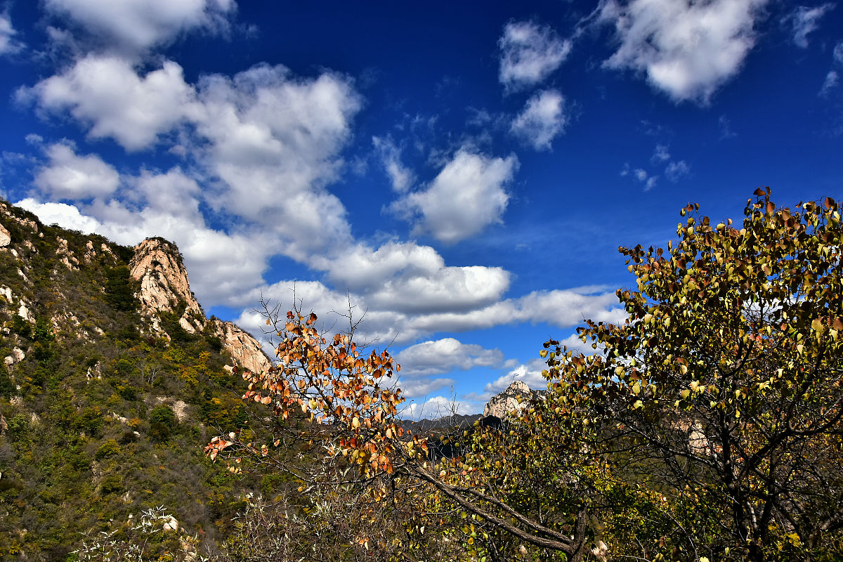 西安休闲好去处——抱龙峪,景色秀美,传说迷人