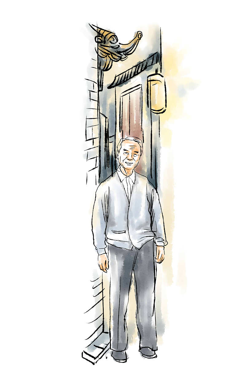 阿飞外传:爷爷的戏法