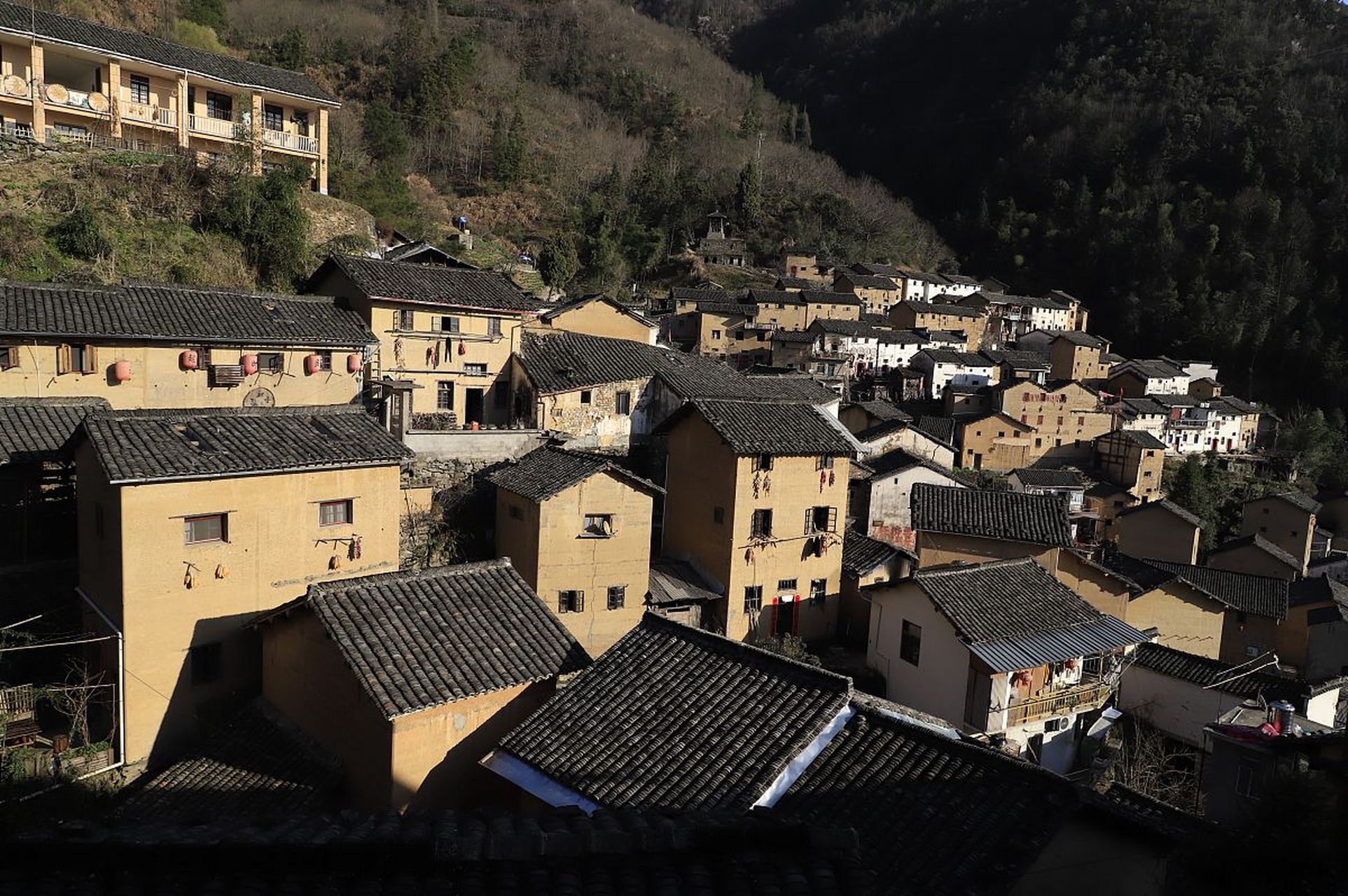 夏日闪光旅行家# 阳产土楼,位于皖南地区,是安徽最大的土楼群.