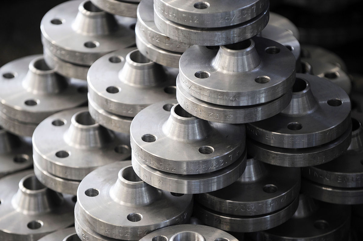 法兰盘加工保证精度需从多环节控制