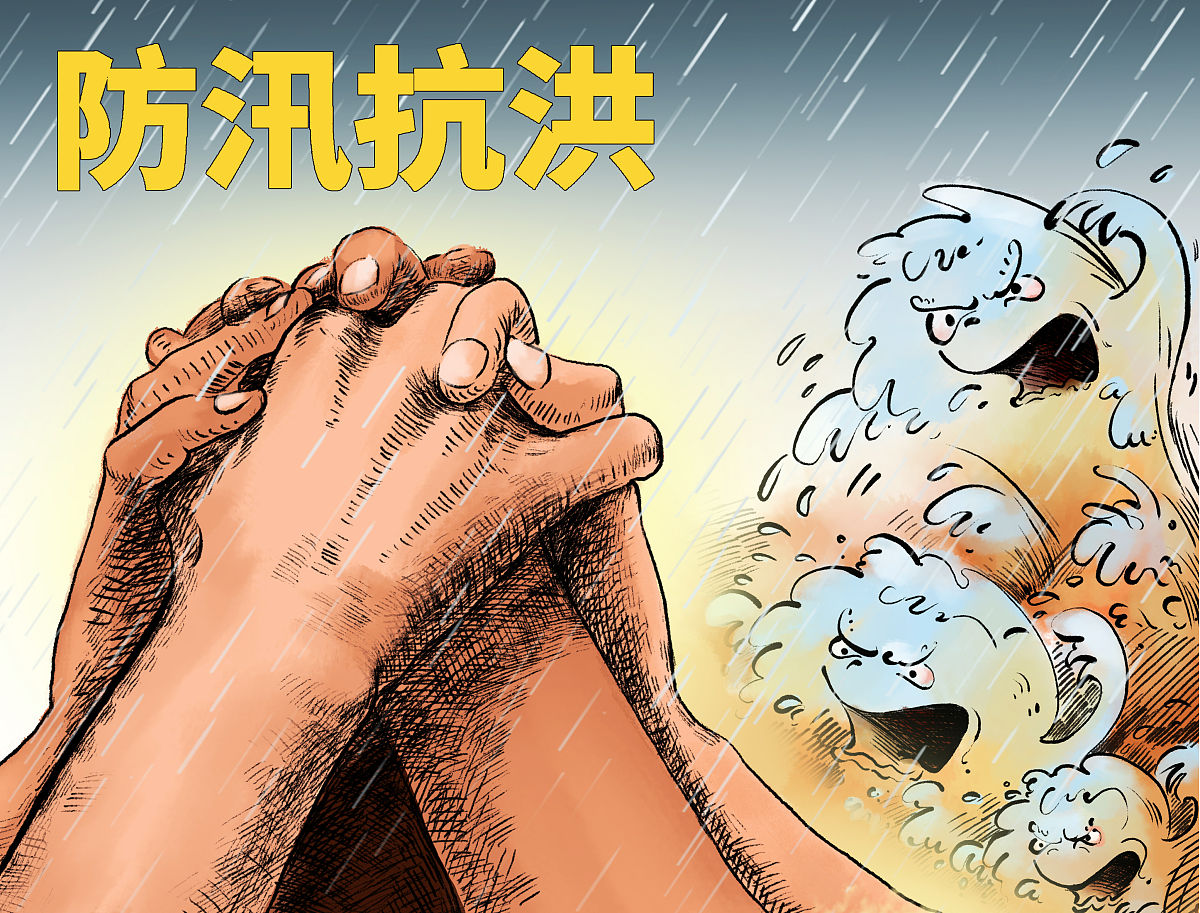他是主动请缨,冲锋一线,前往舒兰市开原镇青松林场组织解救被洪水围困