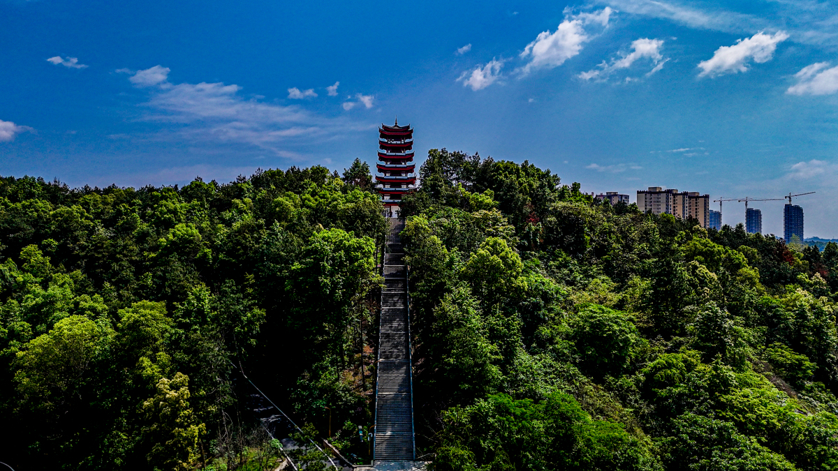 四川歌乐山图片