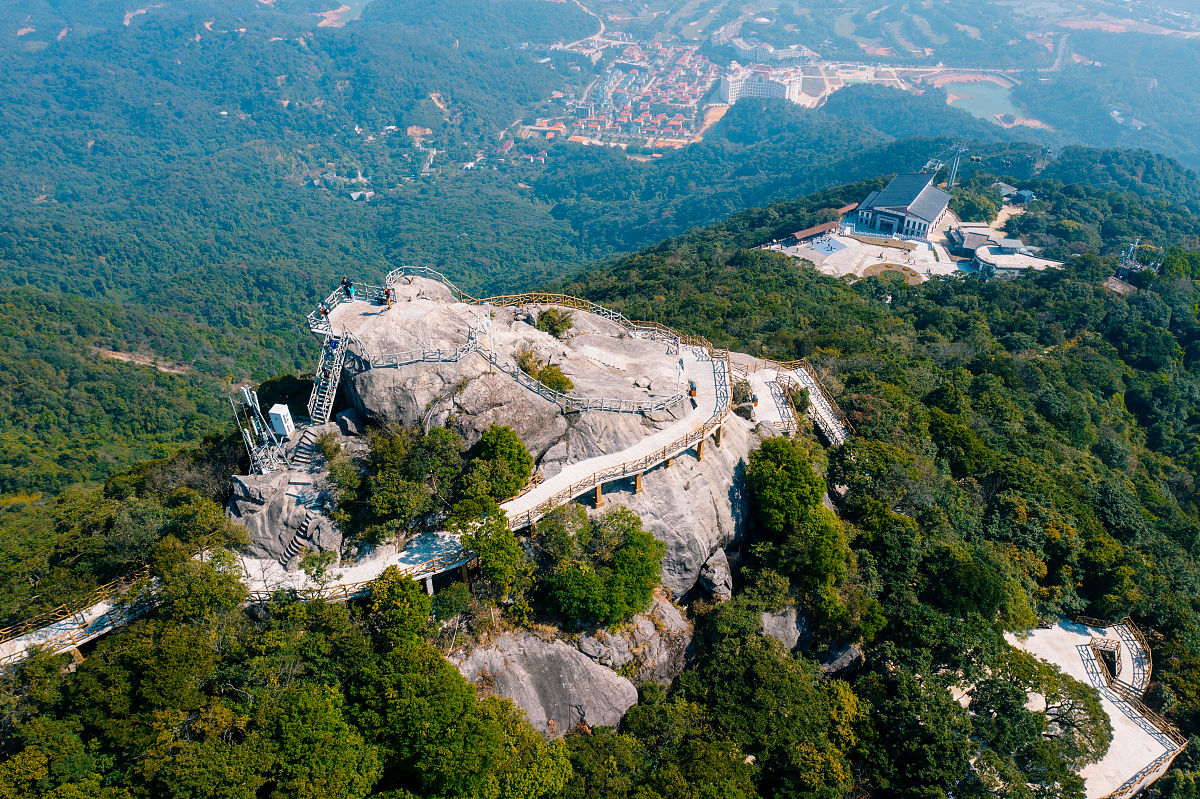 罗浮山照片图片