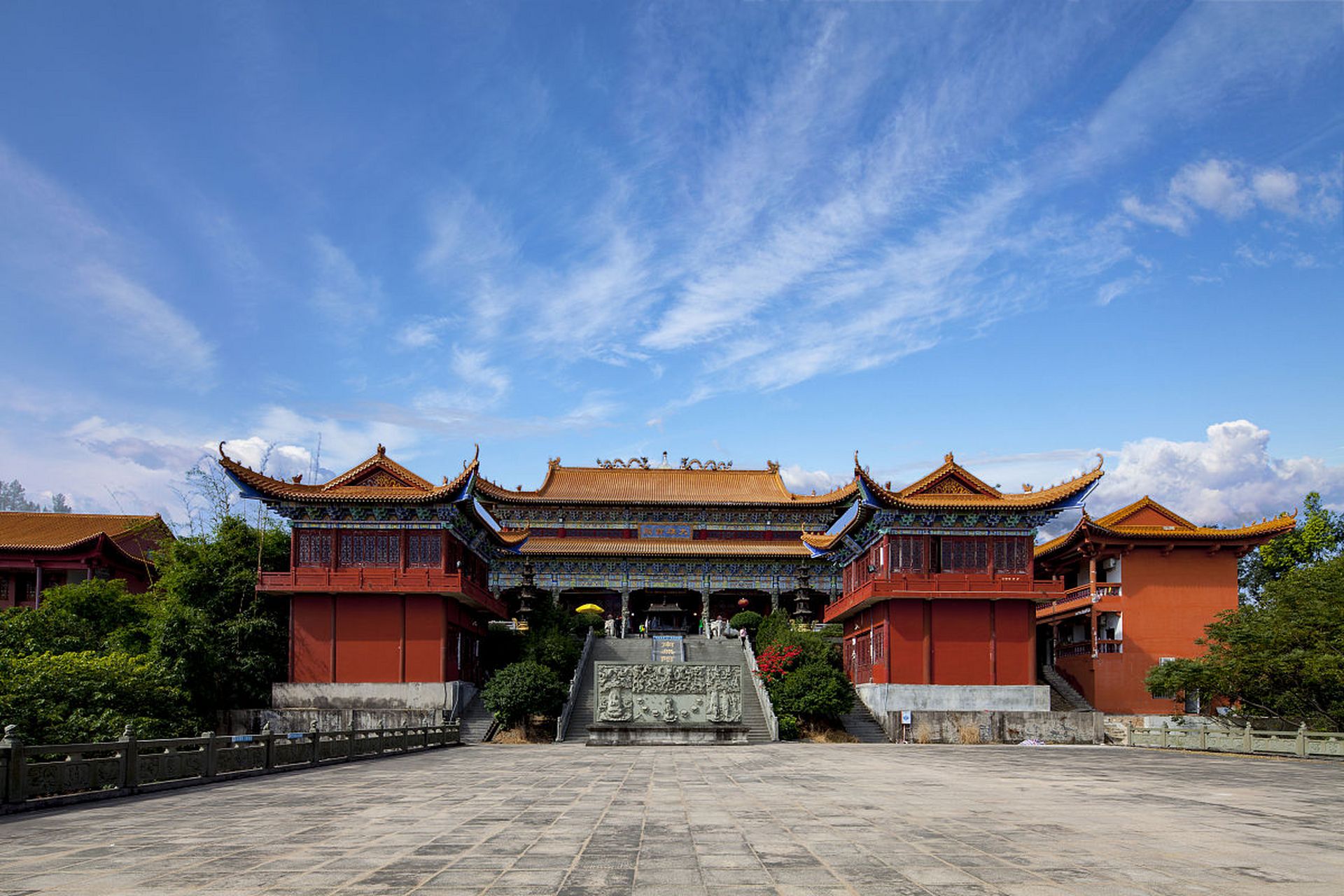 江门玉台寺图片