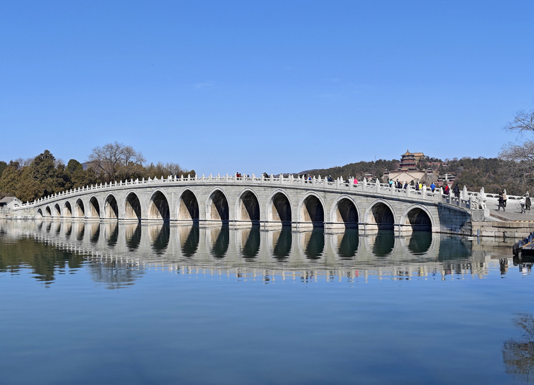 北京卢沟桥景点图片