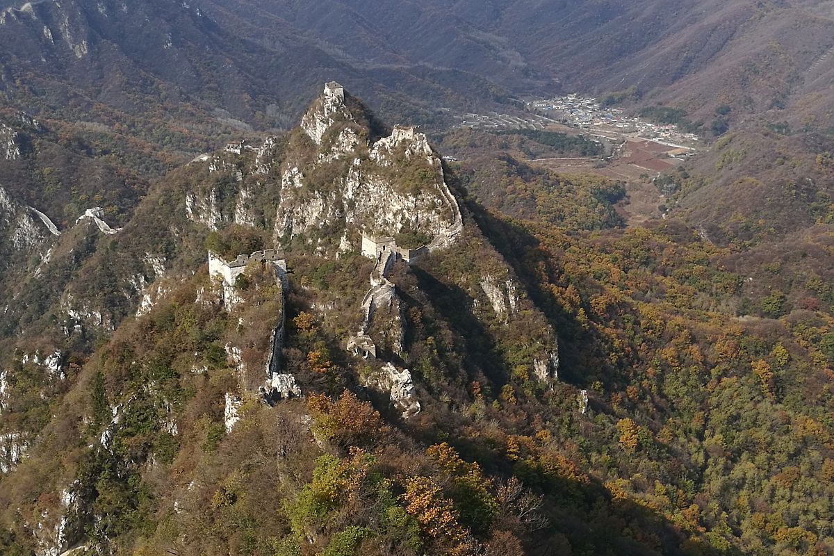 霞云岭国家森林公园图片