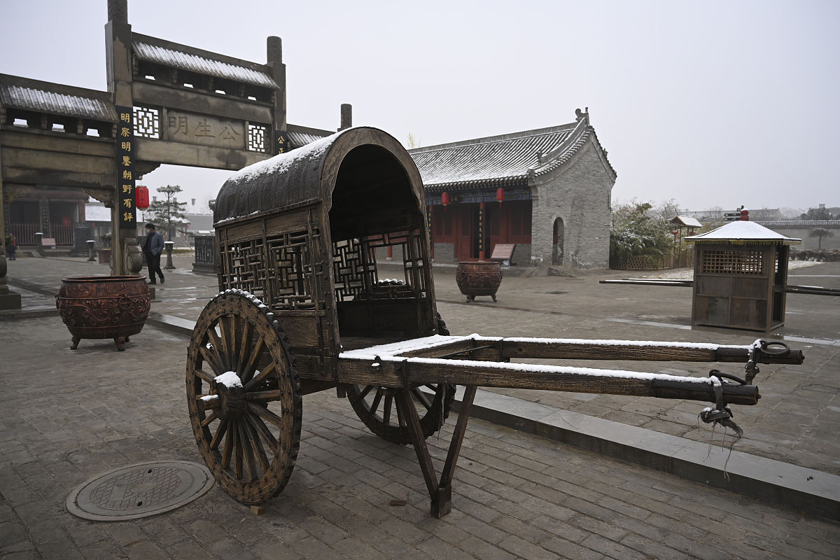 古代的城市区域是怎么划分的?