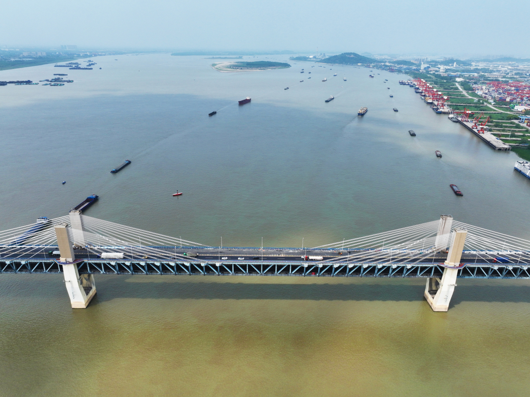 中国桥梁丨芜湖长江大桥  1993年通车的九江长江大桥用11项技术成果