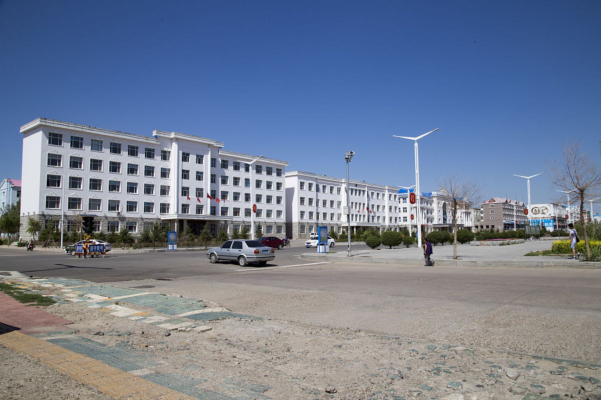 夏日闪光旅行家# 乌拉街满族镇充满了浓郁的历史文化气息.