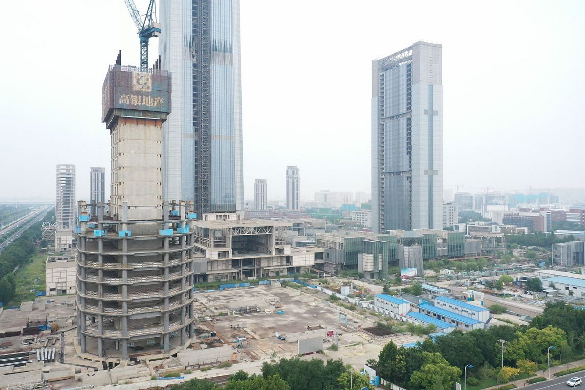 天津117大厦,世界最大的烂尾楼,我突发脑洞,能不能改建成立体式陵园,1