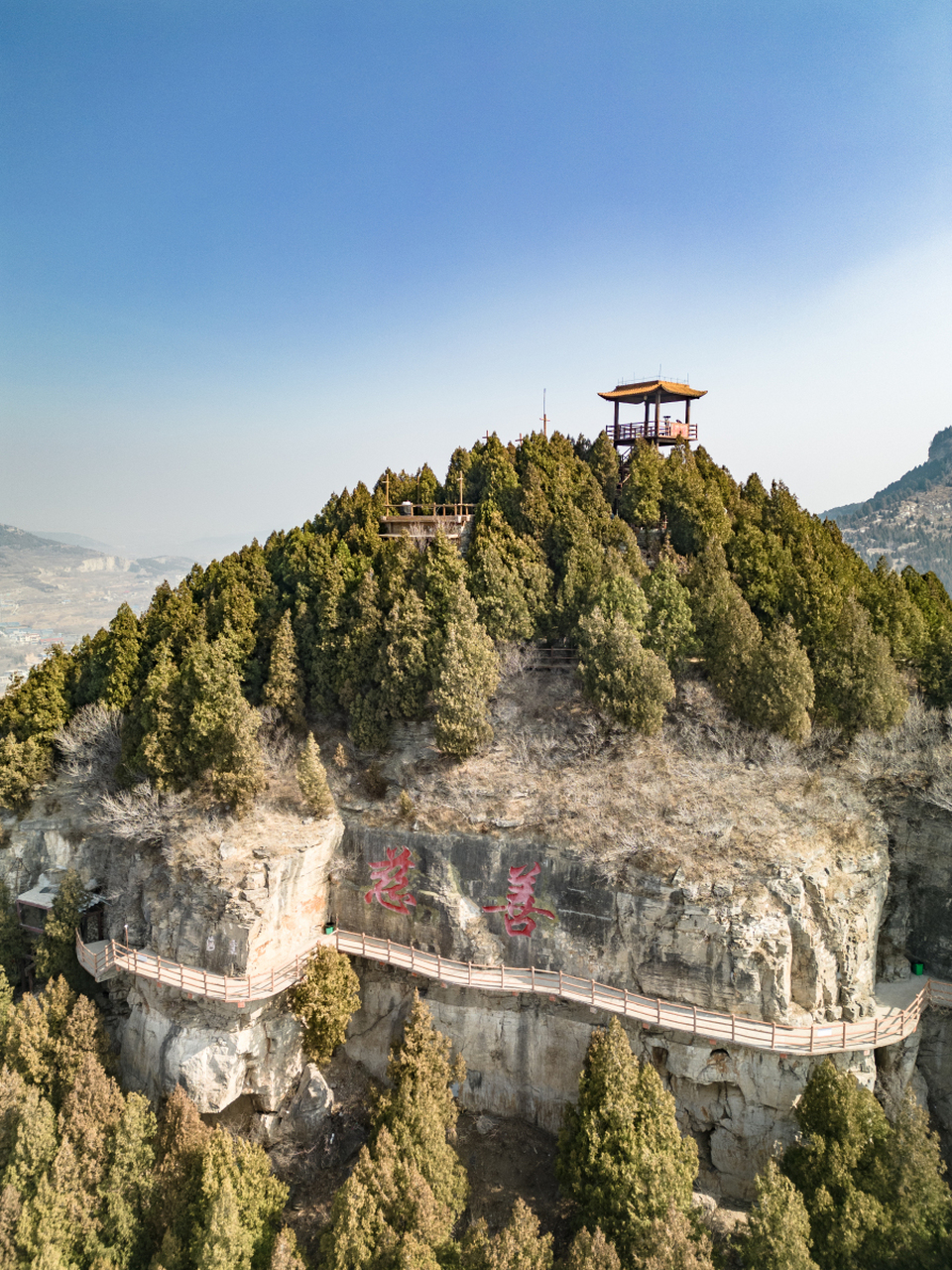 [原文:杭州观潮绝佳机位的仙山