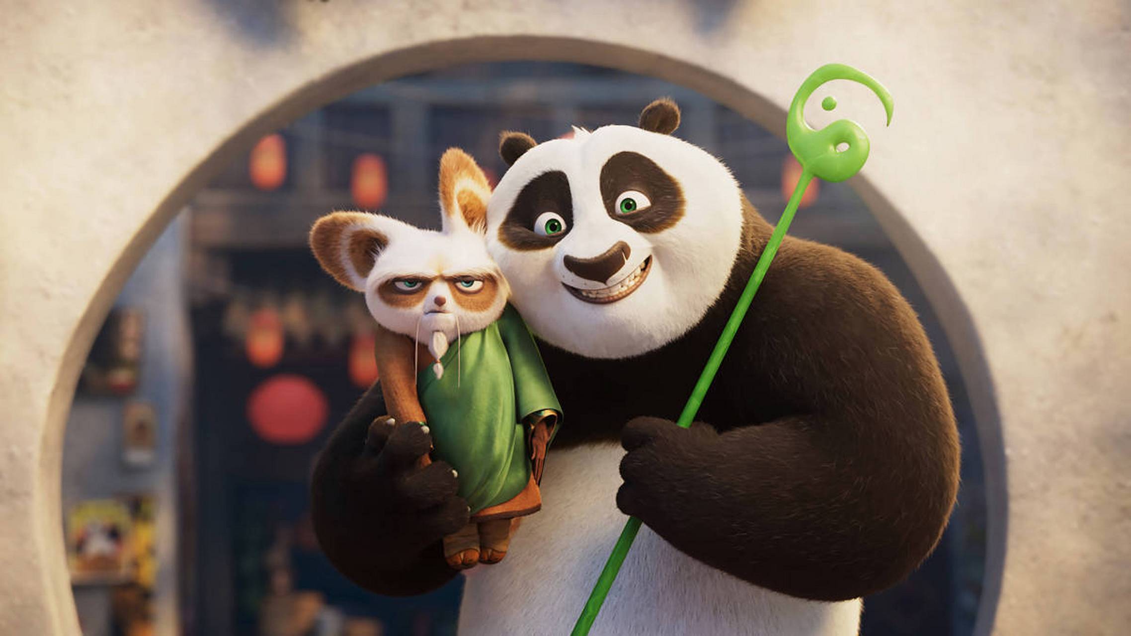 《功夫熊猫4》票房破3亿!剧情扣人心弦,角色栩栩如生.