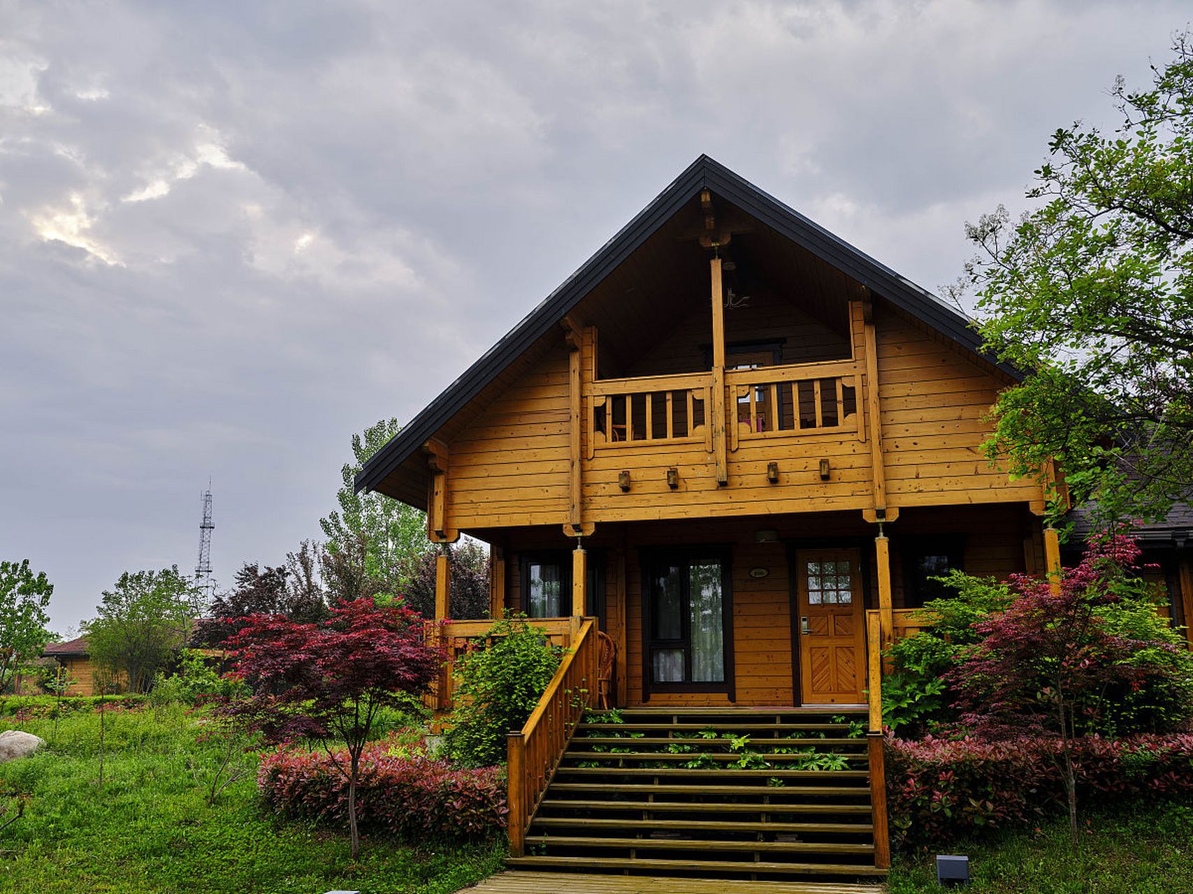 我没有选择跟团旅行,也没有找伴搭伙,而是选择了