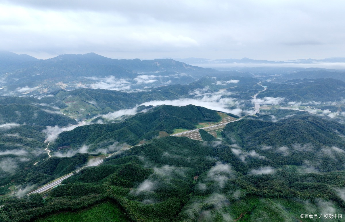 乐安大华山,登顶瞰城全景,视野开阔超治愈!