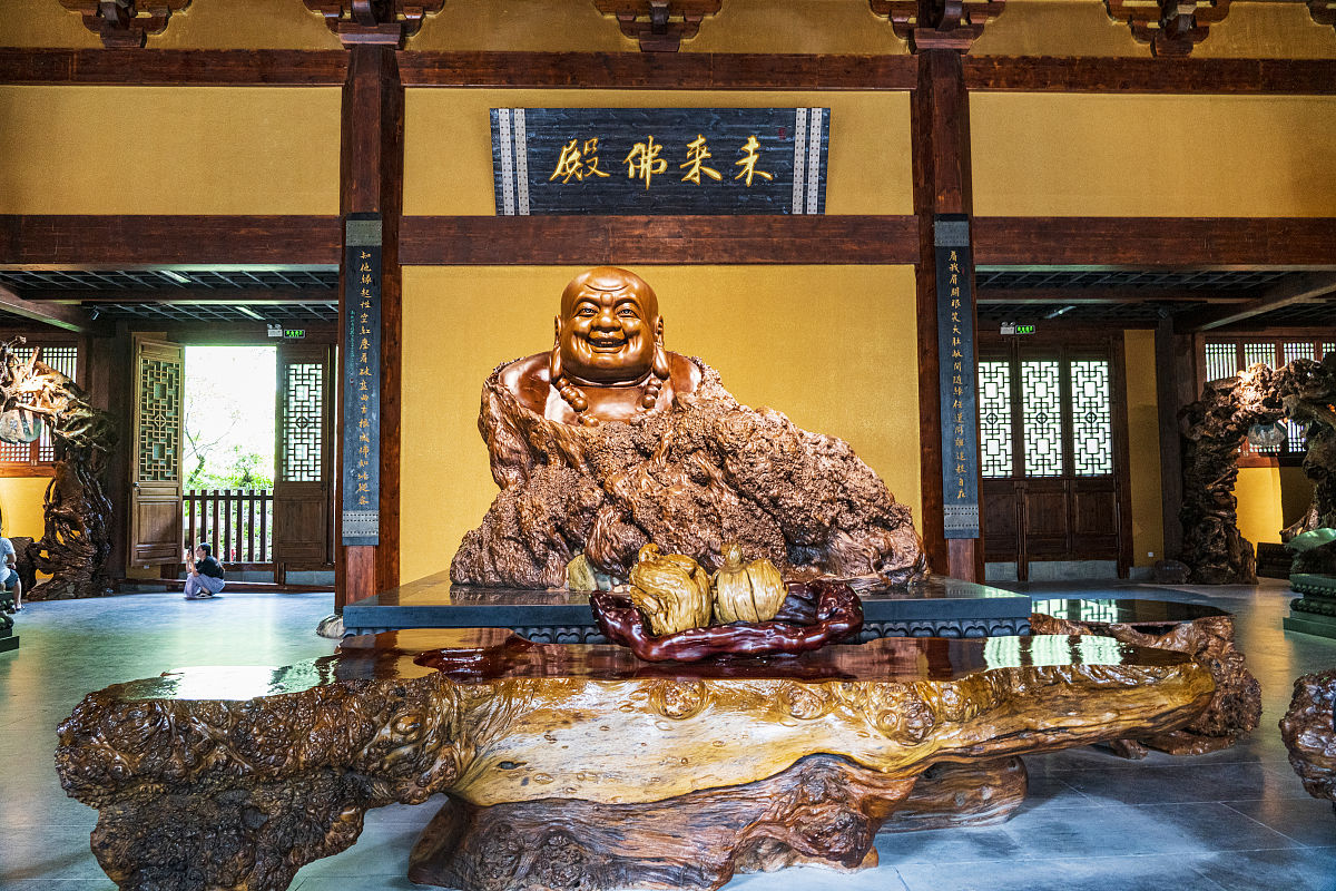 开化根宫佛国文化旅游景区.