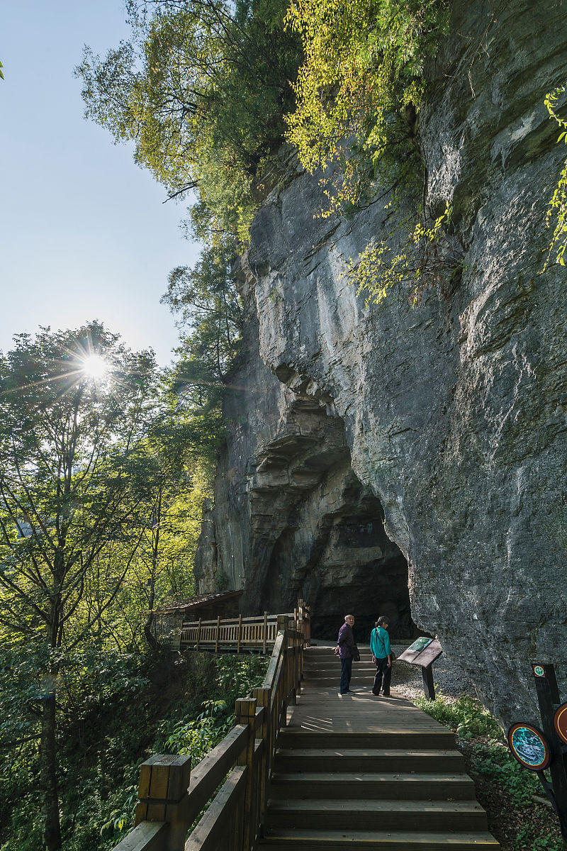 龙洞凤凰山森林公园图片