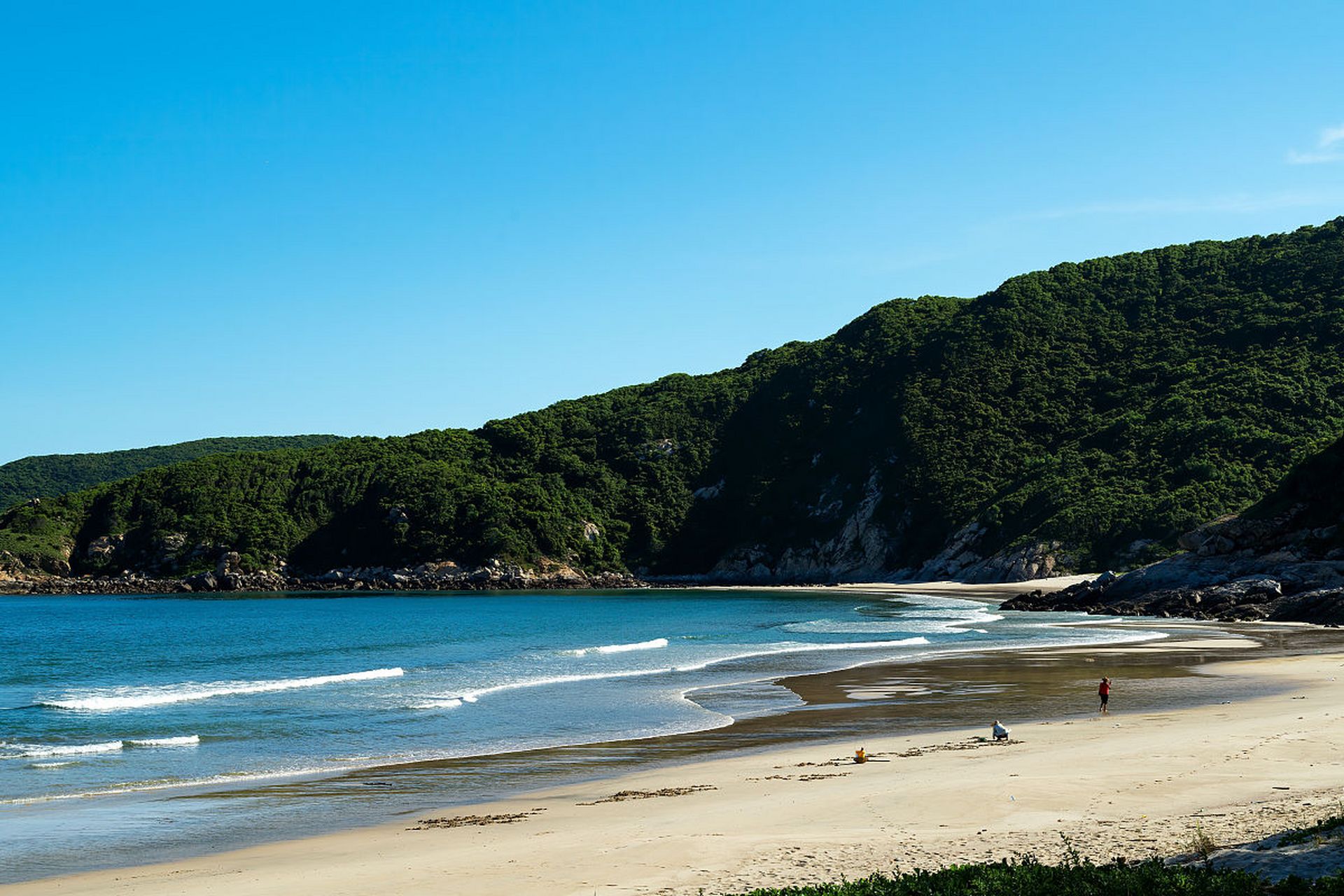 江门;下川岛:动感浪漫的王府洲,椰子林,牛塘湾,海