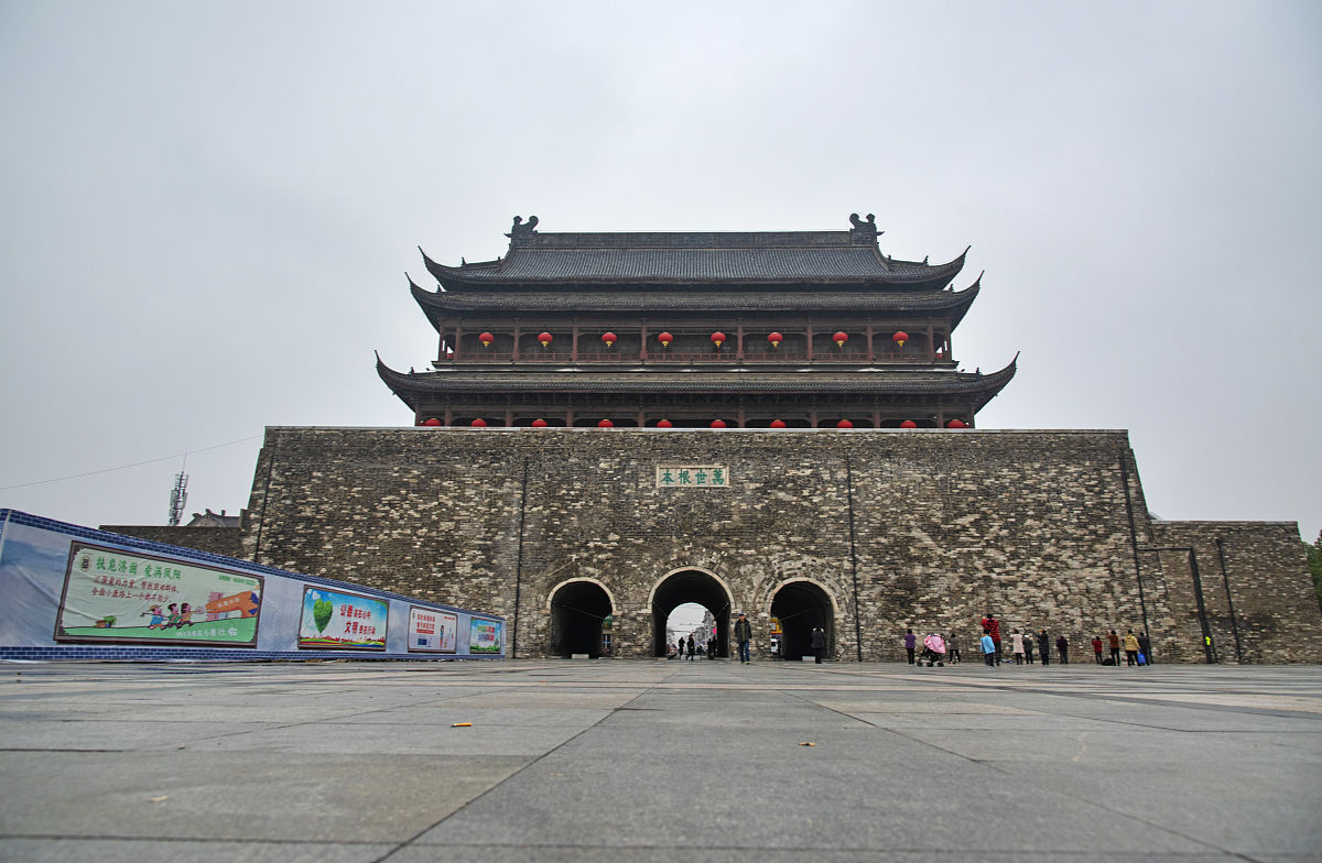 具有淮河特色的小镇——府城镇