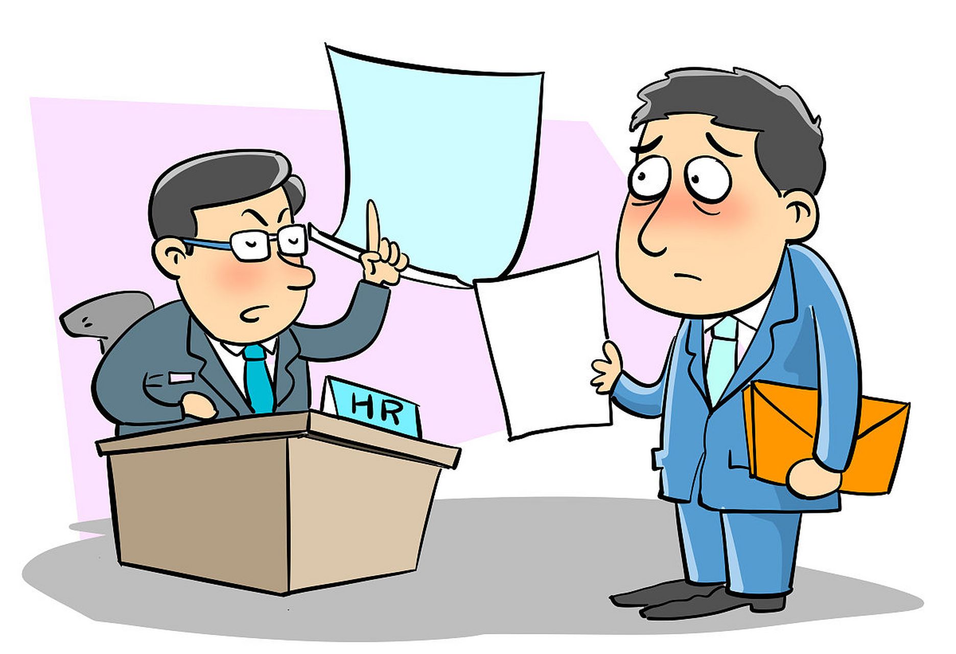 我们在职场呢,要低看大领导,高看小领导.