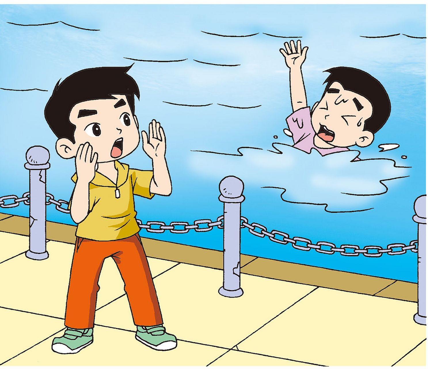 "这不是救人,是猥亵!