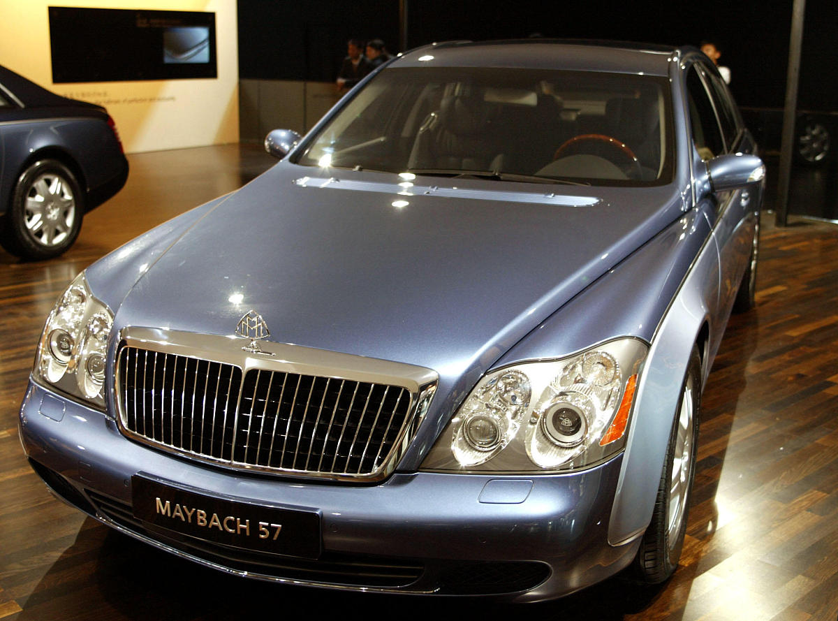 奔驰迈巴赫g级:真正的豪华座驾