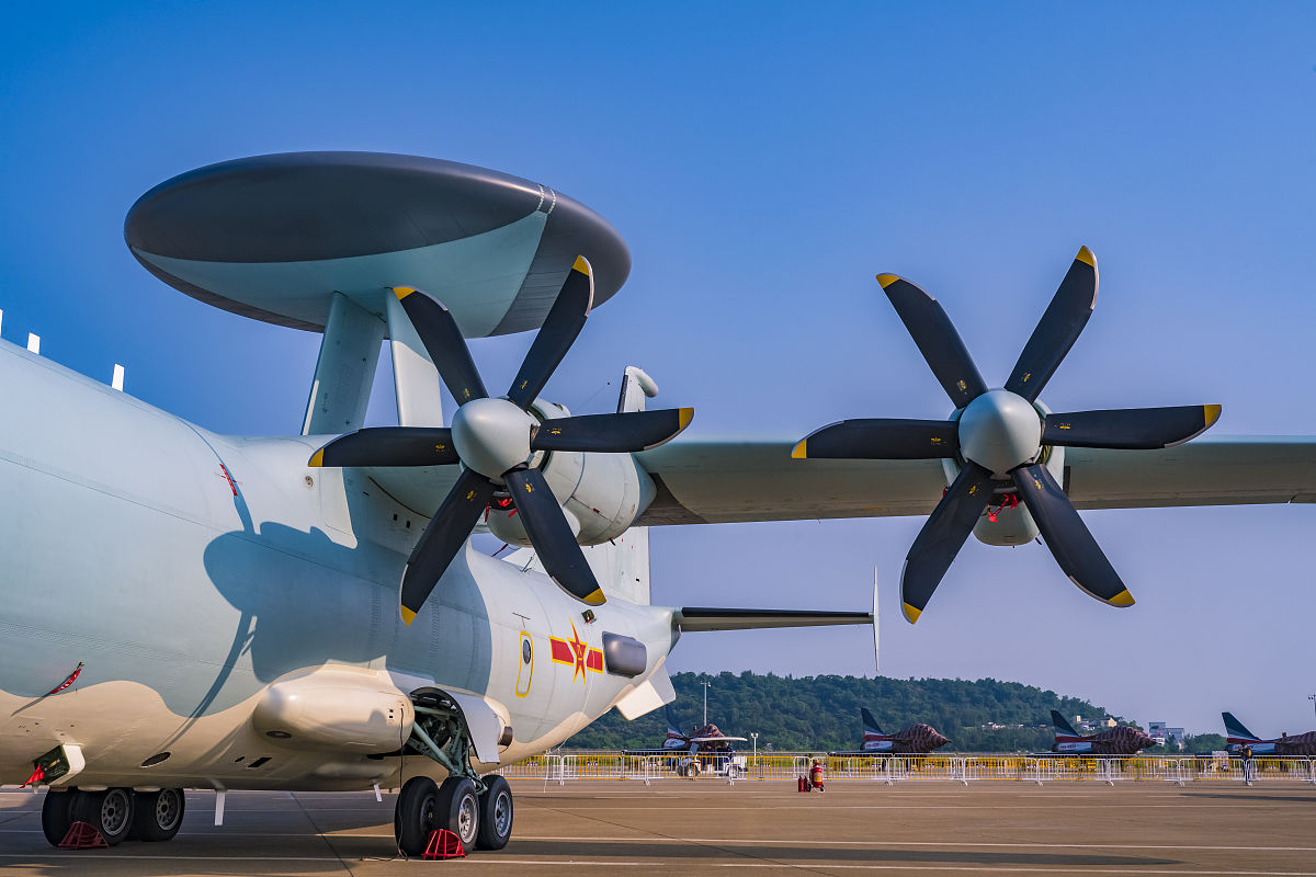 空中守护神:解读中国空警系列预警机的超级性能!