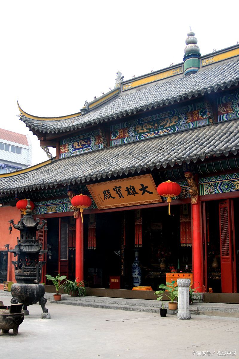 超度南昌上宫-八景宫和兜率宫的区别