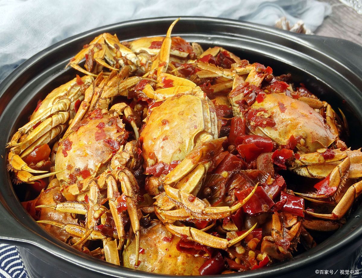 太子蟹的家常做法,只需简单7步,学会轻松在家品尝美味佳肴