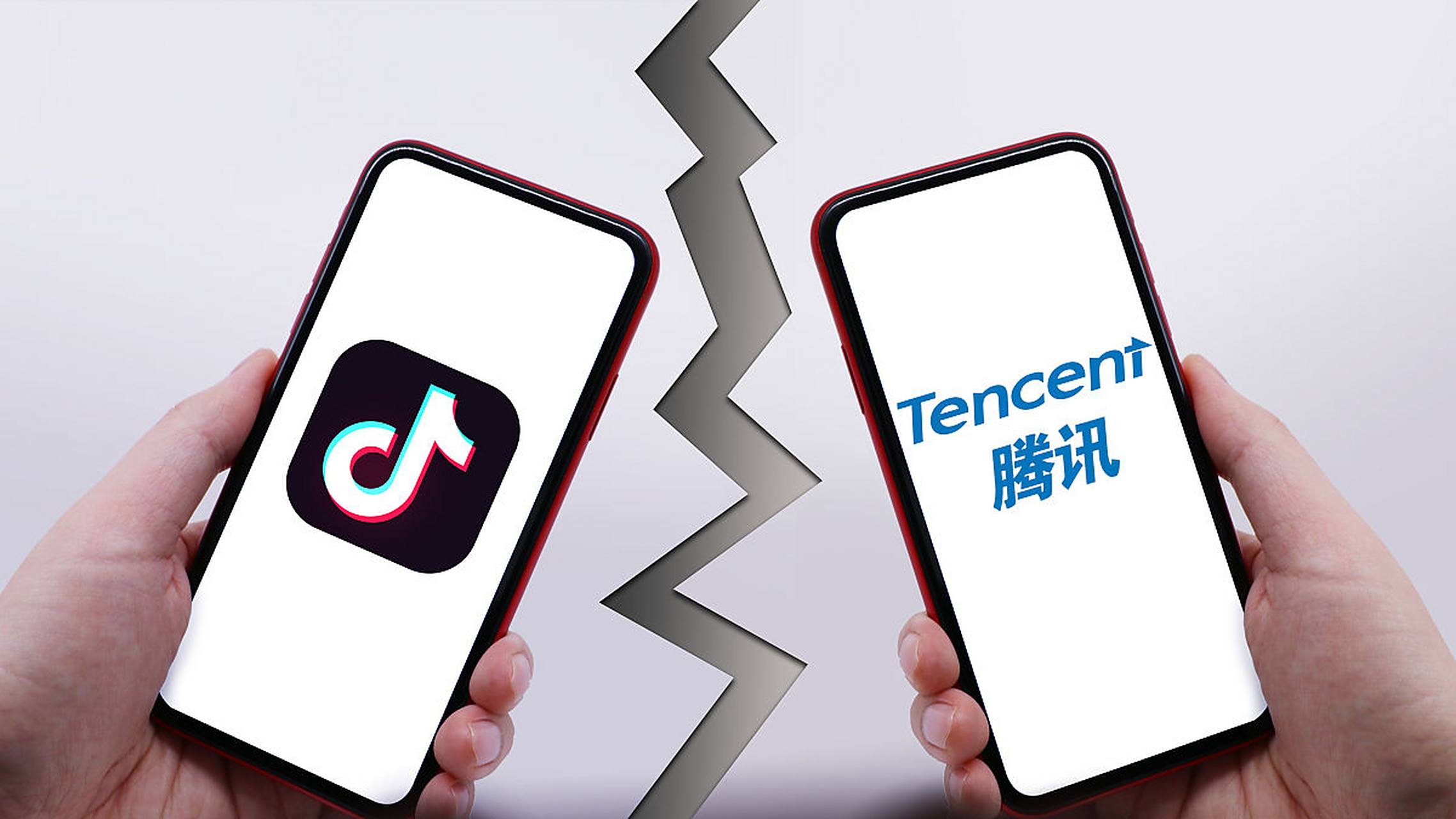 抖音宣布与腾讯合作 探索长短视频联动推广  中国视频平台抖音宣布,与