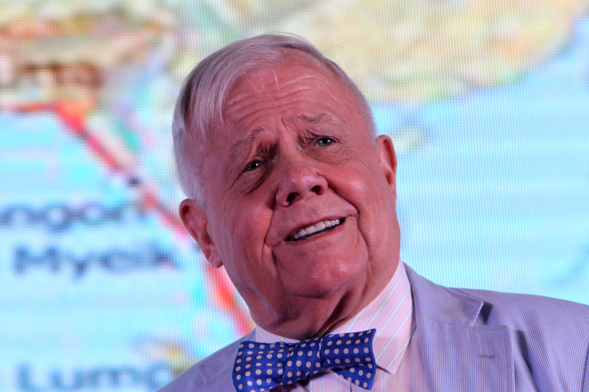 环球旅行投资家——吉姆罗杰斯