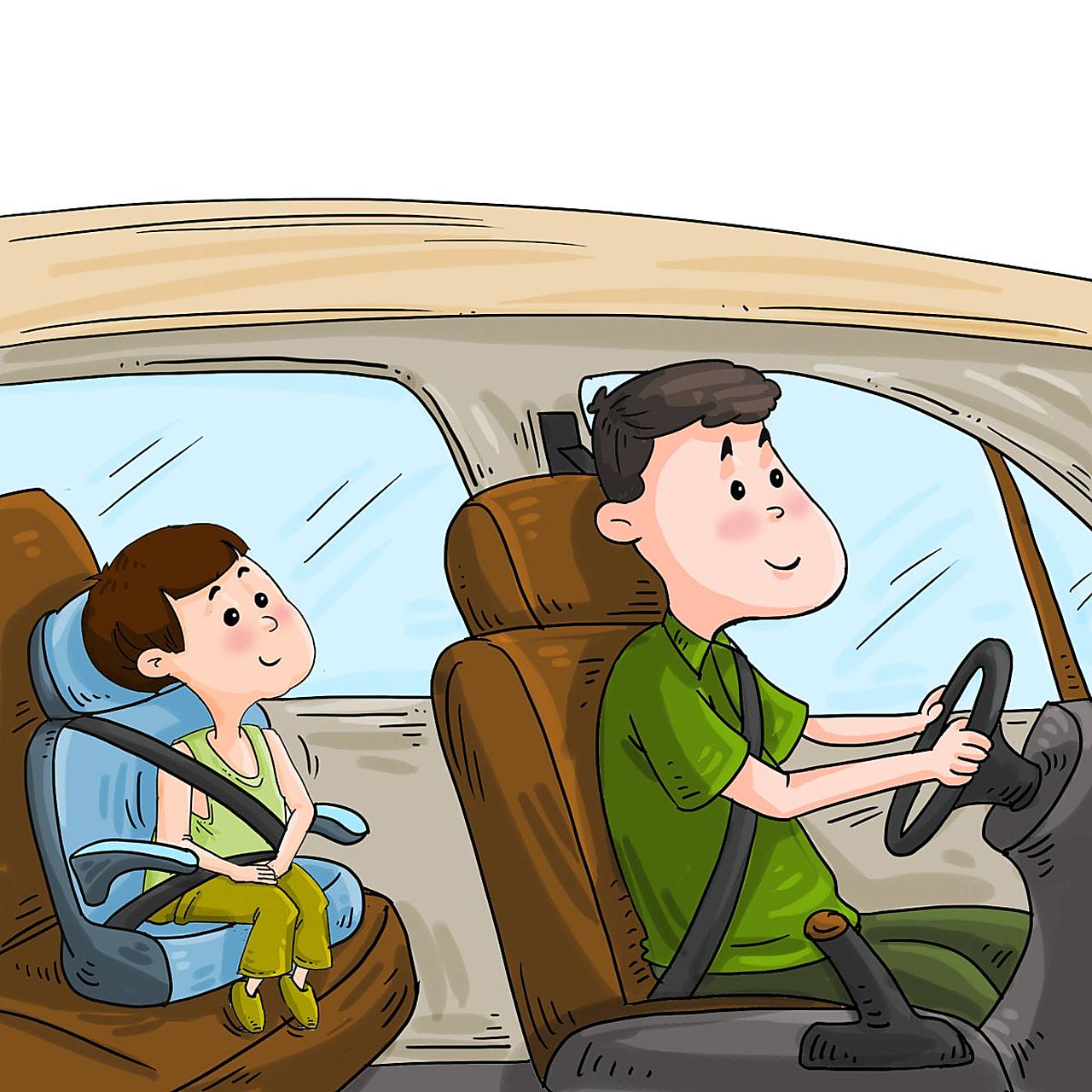 儿童乘车安全:如何正确使用儿童安全座椅,保护孩子的出行安全?