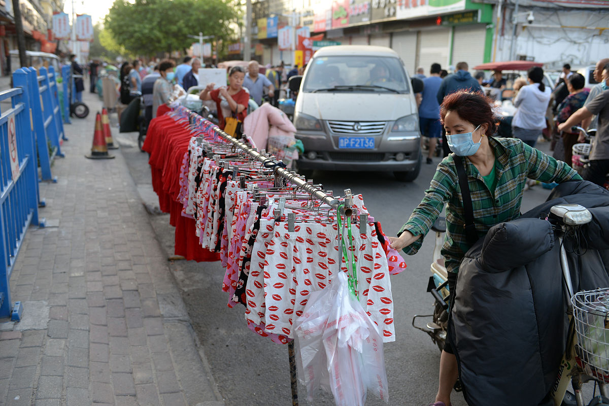 武汉黄陂滠口新兴网红一条街