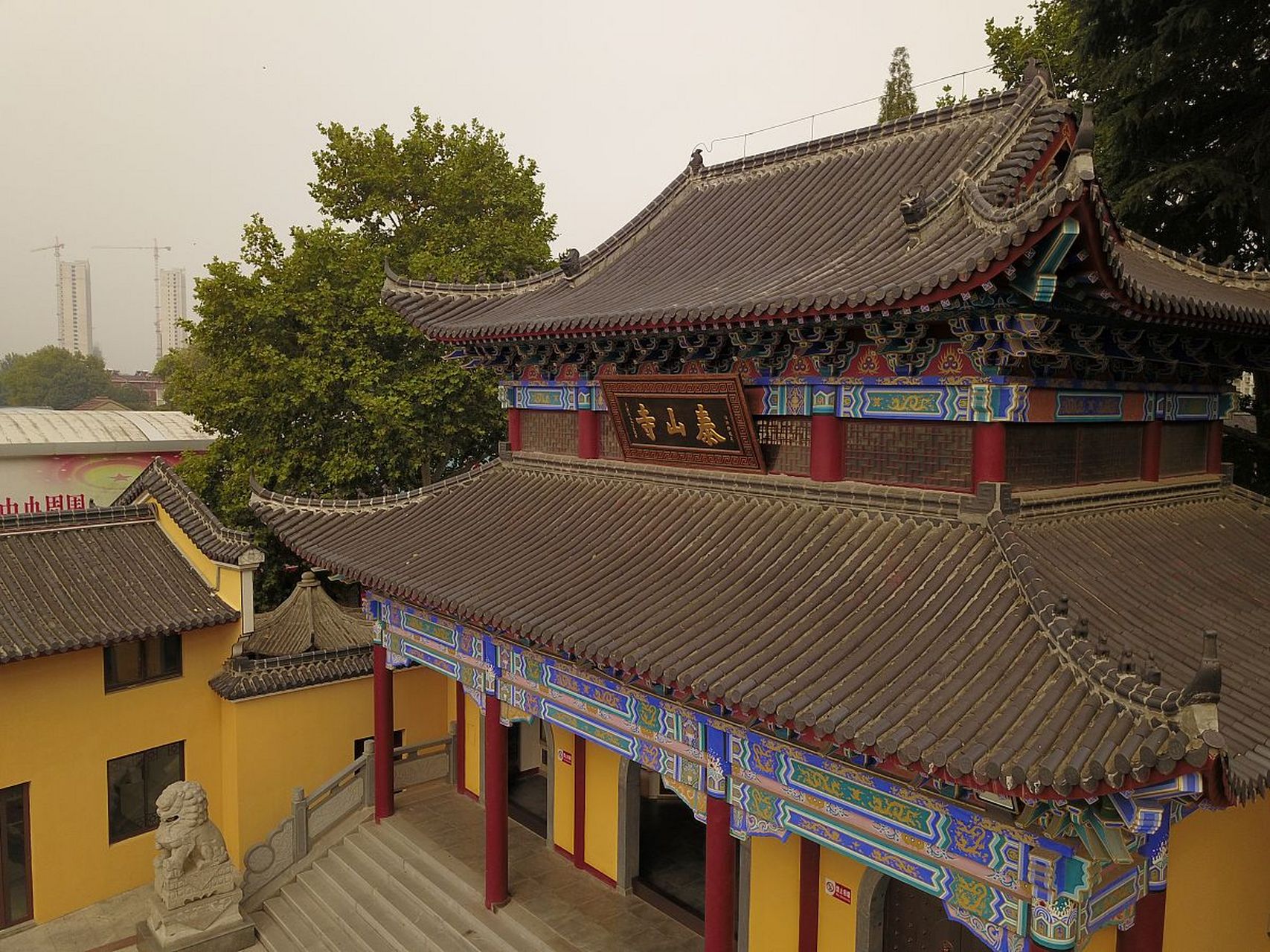 929015 说到旅游,东台泰山寺可是个不能错过的景点!