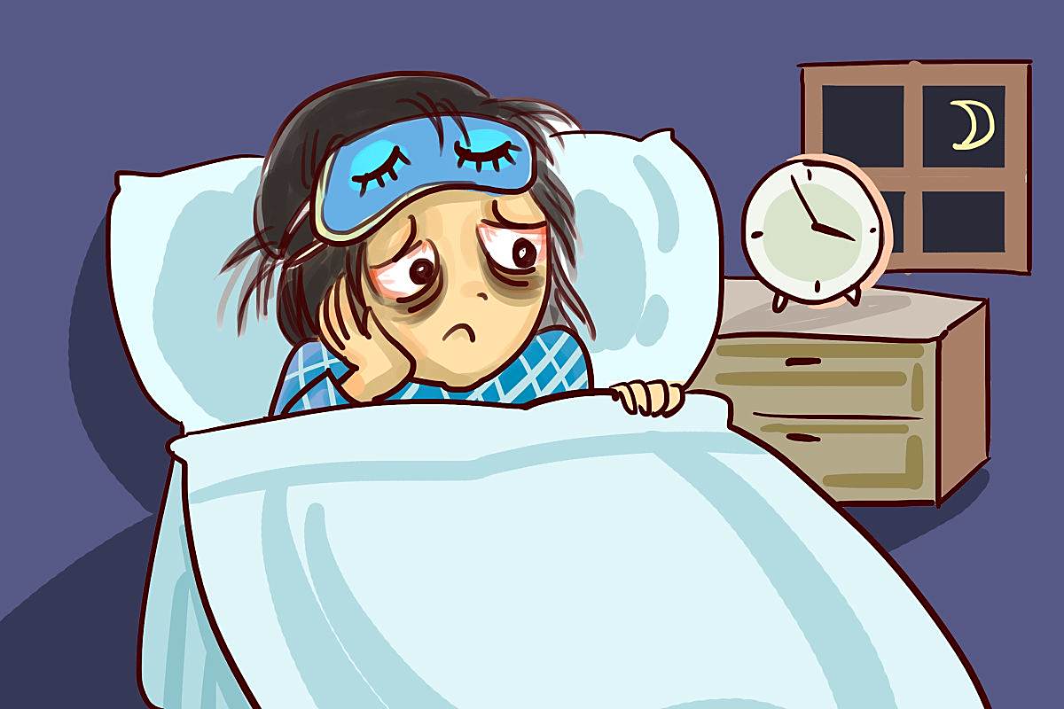 …但别担心,改善睡眠质量, 保持情绪稳定是关键