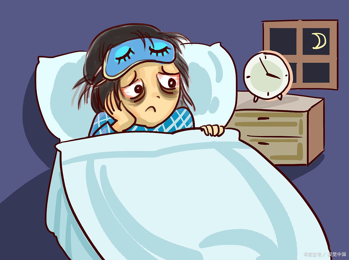 睡不着.@开心养道的动态